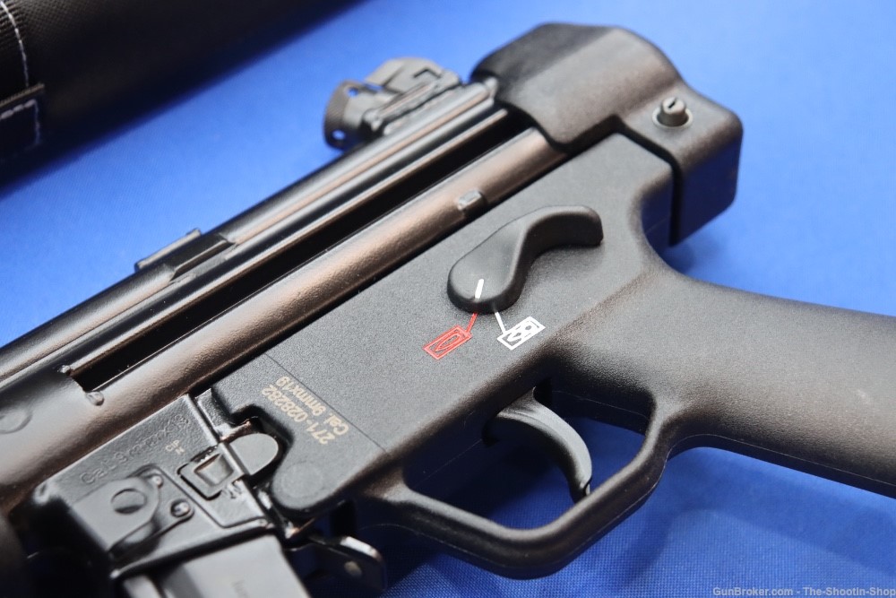 Heckler & Koch H&K Model HK SP5 Pistol 9MM Threaded 30RD Germany SP5 NEW-img-12