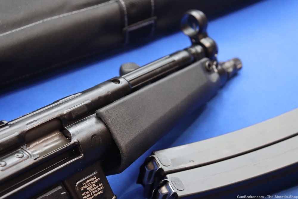 Heckler & Koch H&K Model HK SP5 Pistol 9MM Threaded 30RD Germany SP5 NEW-img-25