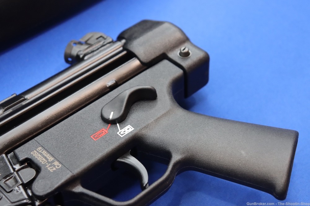 Heckler & Koch H&K Model HK SP5 Pistol 9MM Threaded 30RD Germany SP5 NEW-img-13