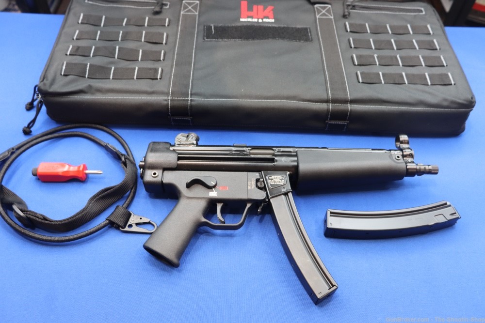 Heckler & Koch H&K Model HK SP5 Pistol 9MM Threaded 30RD Germany SP5 NEW-img-0