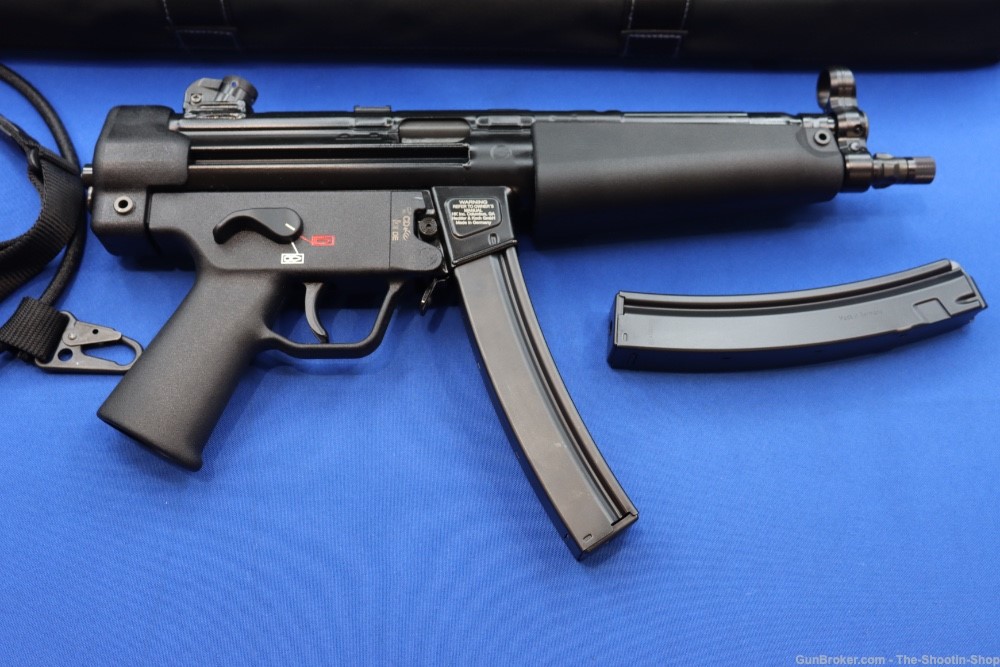 Heckler & Koch H&K Model HK SP5 Pistol 9MM Threaded 30RD Germany SP5 NEW-img-1