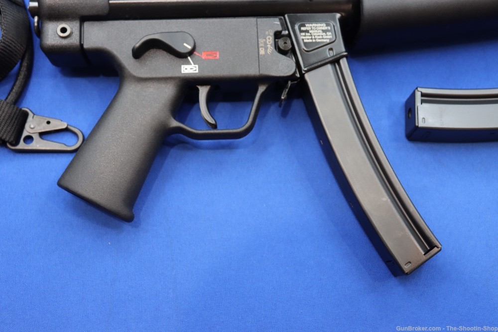Heckler & Koch H&K Model HK SP5 Pistol 9MM Threaded 30RD Germany SP5 NEW-img-6