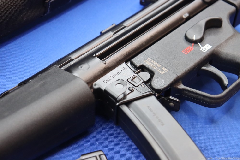 Heckler & Koch H&K Model HK SP5 Pistol 9MM Threaded 30RD Germany SP5 NEW-img-11