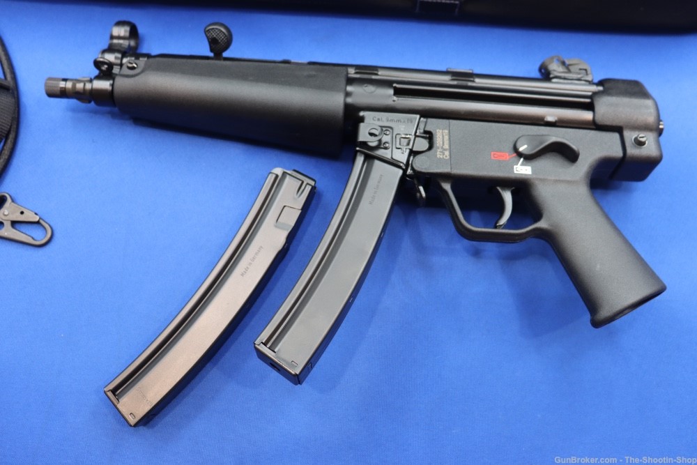 Heckler & Koch H&K Model HK SP5 Pistol 9MM Threaded 30RD Germany SP5 NEW-img-8