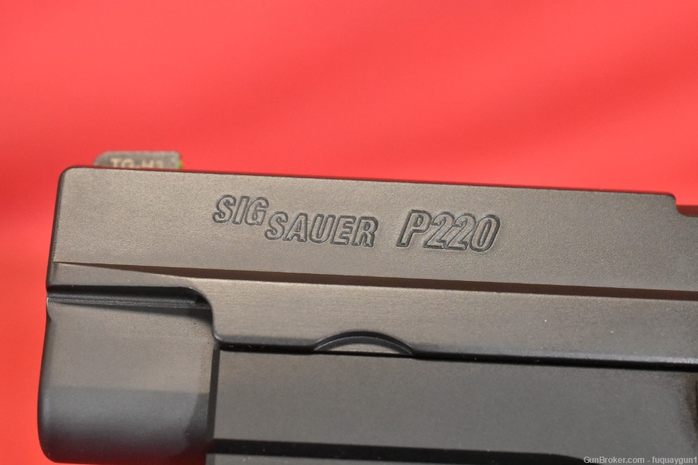Sig P220 Nightmare 45 ACP 4.4" 8rd 220 P220-P220 Discontinued-img-14