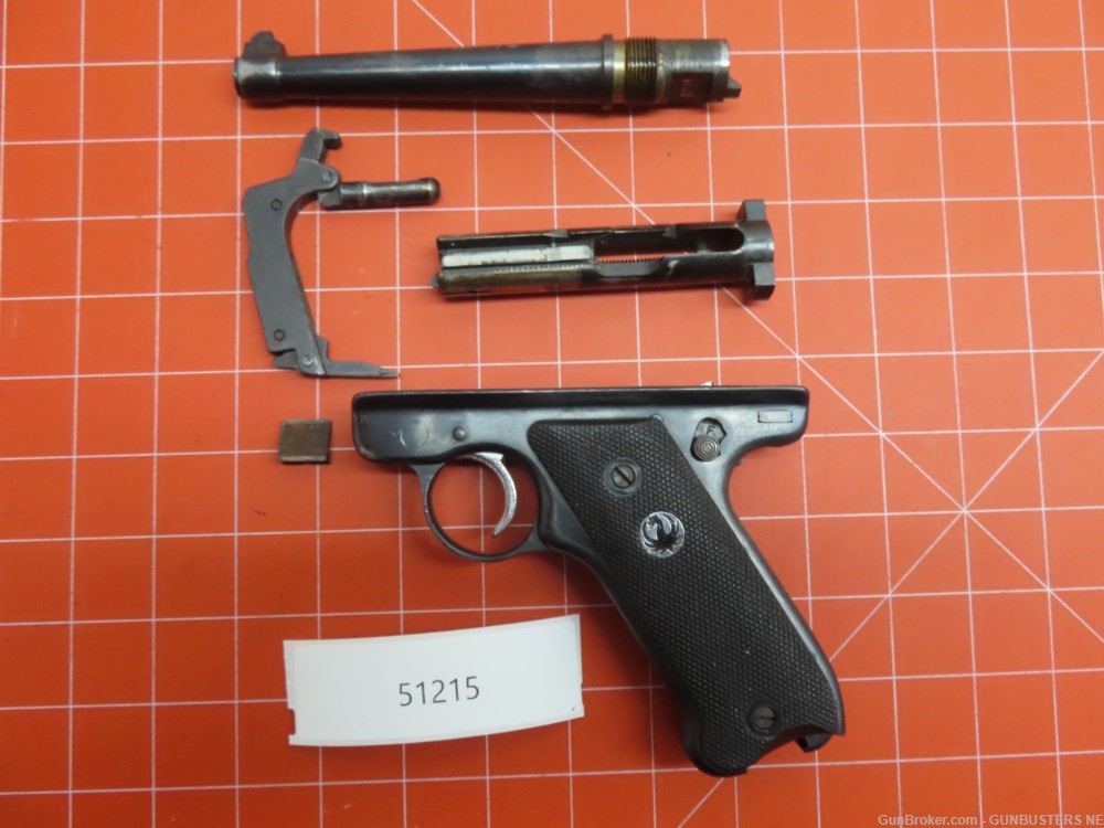 Ruger Automatic .22 LR Repair Parts #51215-img-0