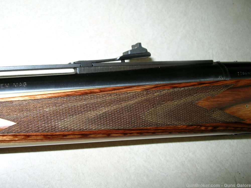 Remington model 673 Guide Gun 350 Remington Magnum IN BOX-img-10