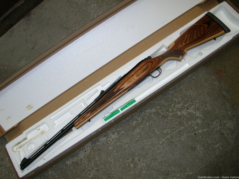 Remington model 673 Guide Gun 350 Remington Magnum IN BOX-img-1