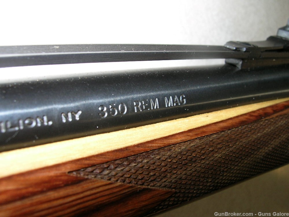 Remington model 673 Guide Gun 350 Remington Magnum IN BOX-img-34