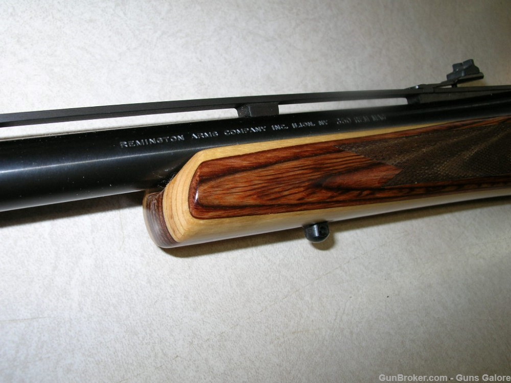 Remington model 673 Guide Gun 350 Remington Magnum IN BOX-img-11