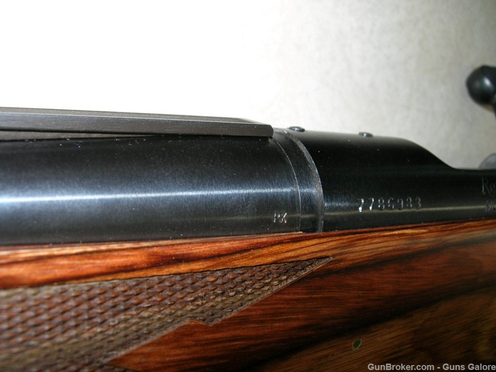 Remington model 673 Guide Gun 350 Remington Magnum IN BOX-img-32