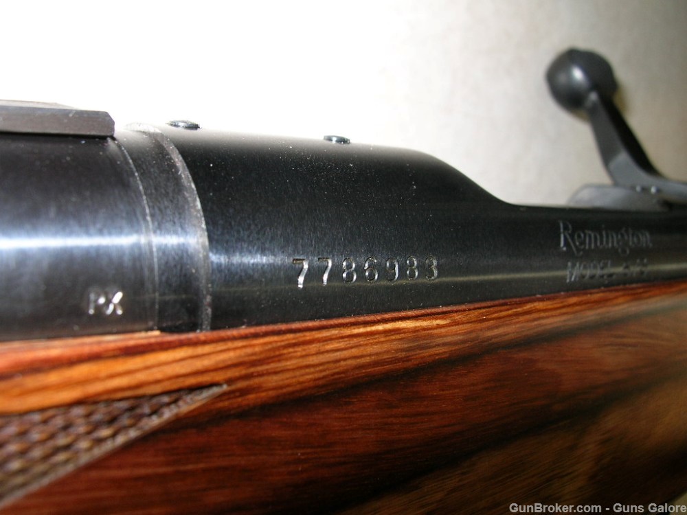 Remington model 673 Guide Gun 350 Remington Magnum IN BOX-img-31