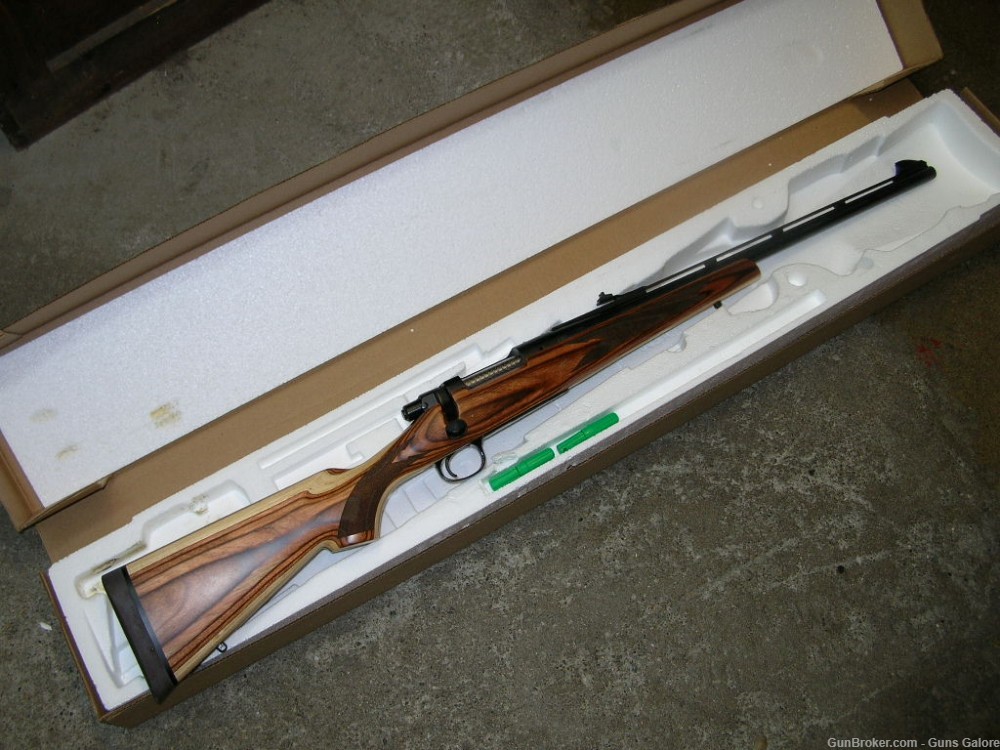 Remington model 673 Guide Gun 350 Remington Magnum IN BOX-img-0
