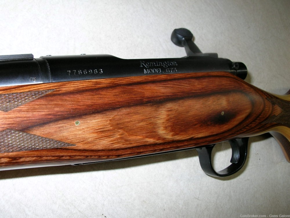 Remington model 673 Guide Gun 350 Remington Magnum IN BOX-img-9