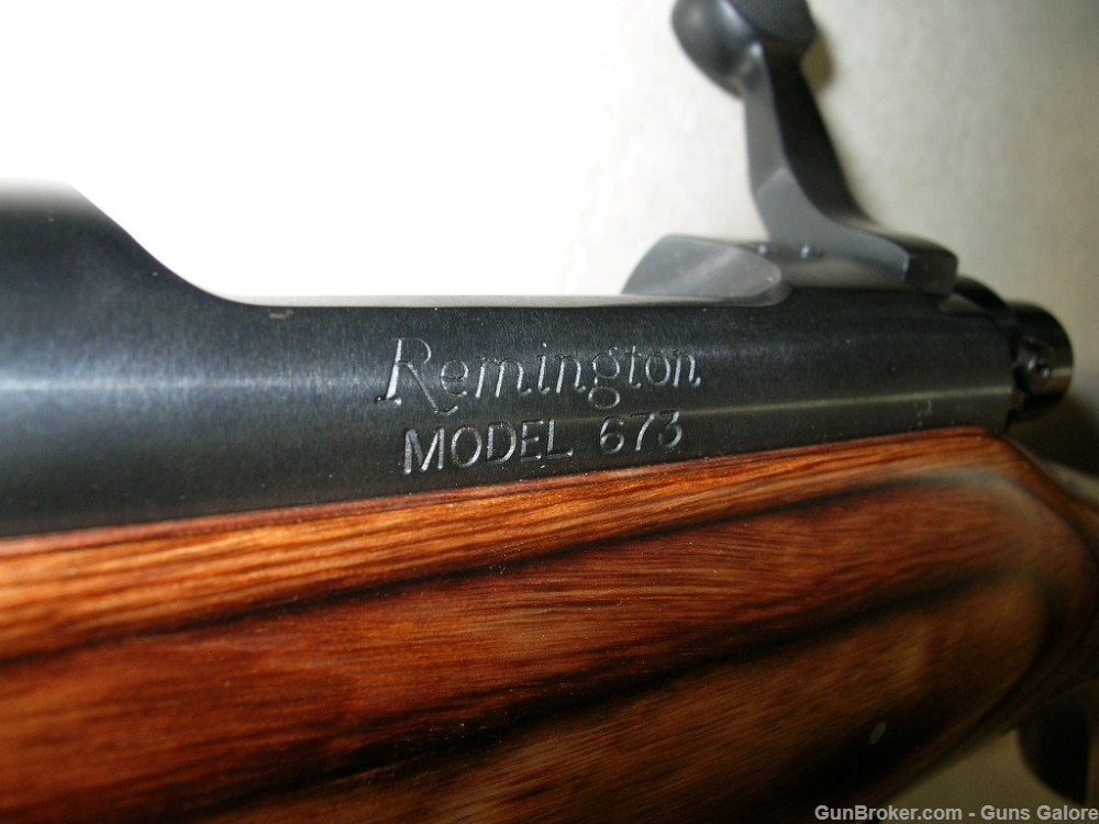 Remington model 673 Guide Gun 350 Remington Magnum IN BOX-img-30