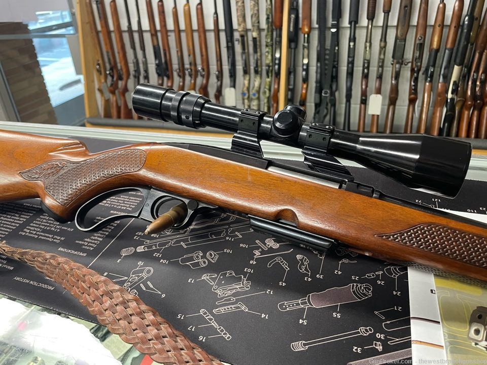 Very Nice Winchester Model 88 lever action .308 win 308 -img-3