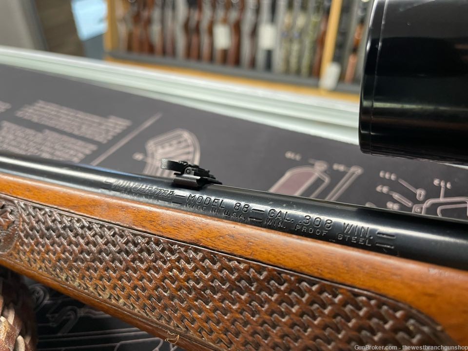 Very Nice Winchester Model 88 lever action .308 win 308 -img-8