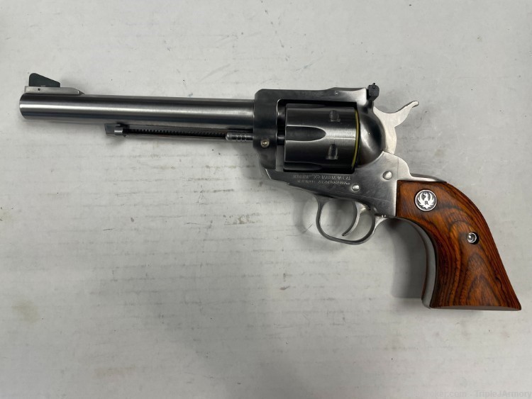 Ruger, Blackhawk, Single Action, Revolver, 357 Magnum, 6.5" Barrel, SS-img-0