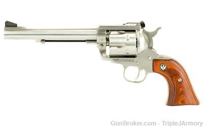 Ruger, Blackhawk, Single Action, Revolver, 357 Magnum, 6.5" Barrel, SS-img-2