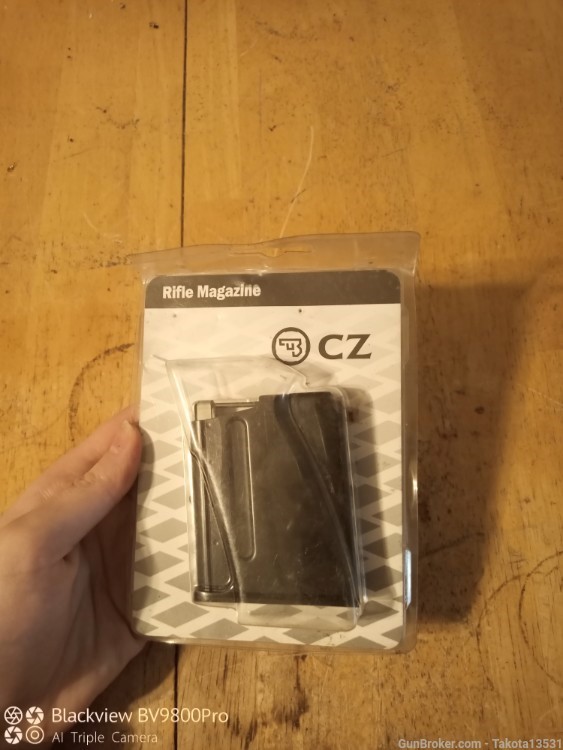 CZ 5rd Magazine for CZ 527 (7.62x39)-img-1