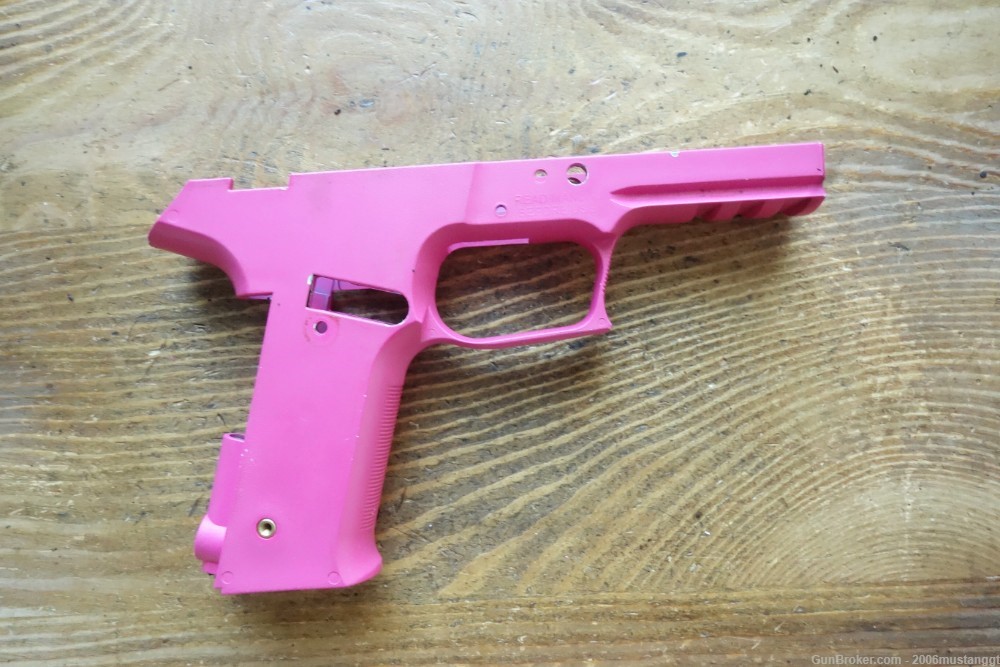 Sig Sauer Mosquito Grip Module Frame PINK -img-0