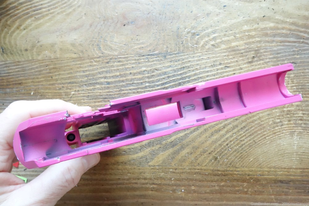 Sig Sauer Mosquito Grip Module Frame PINK -img-1