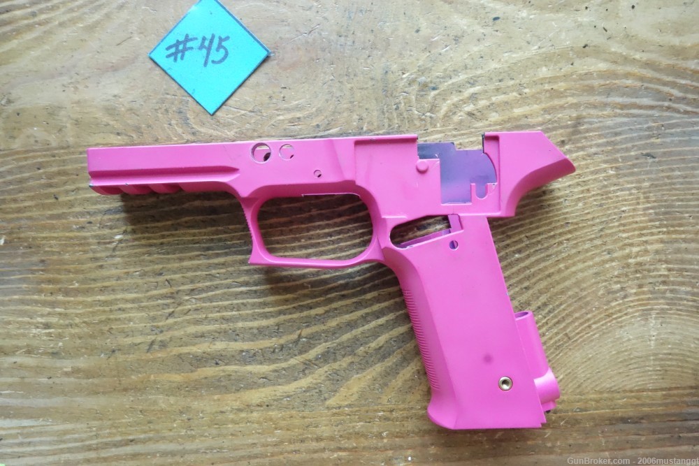 Sig Sauer Mosquito Grip Module Frame PINK -img-5