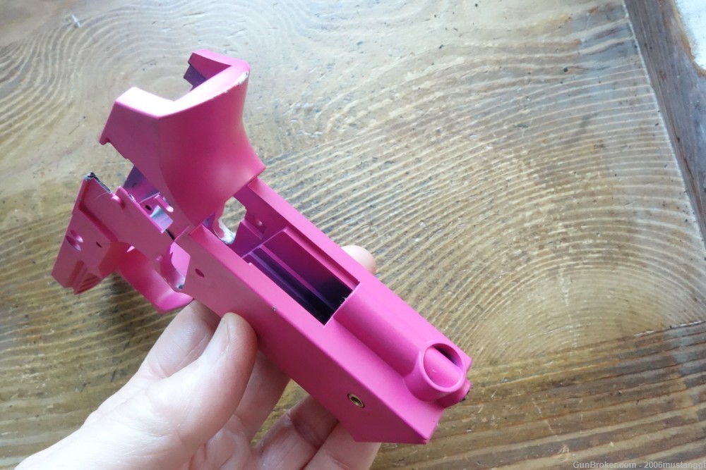 Sig Sauer Mosquito Grip Module Frame PINK -img-4