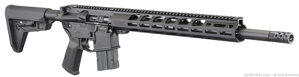 Ruger 8522 AR-556 MPR Semi-Auto Rifle, 450 Bushmaster, 18.63" BBL 5+1-img-0