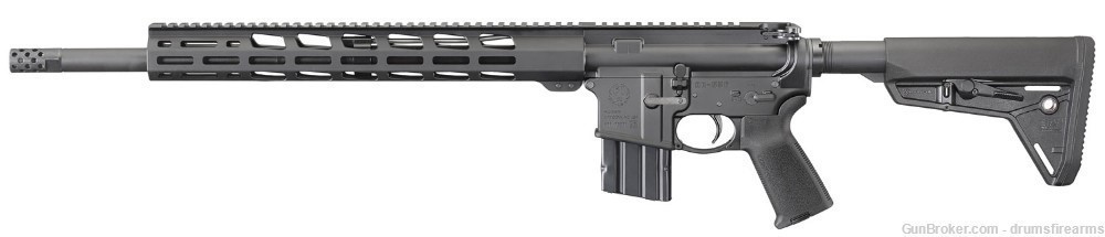 Ruger 8522 AR-556 MPR Semi-Auto Rifle, 450 Bushmaster, 18.63" BBL 5+1-img-2