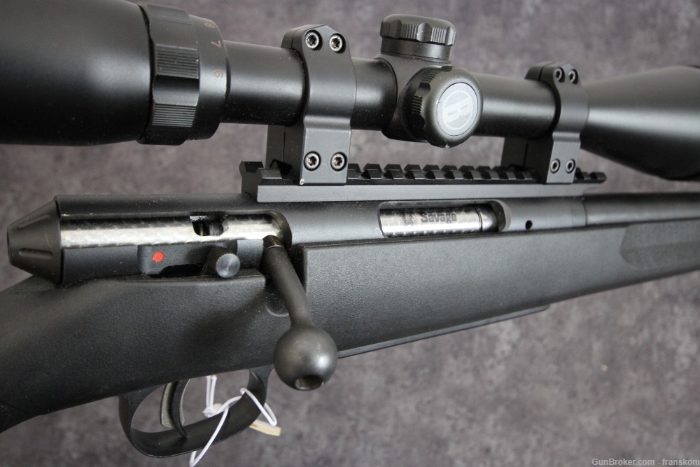 Savage Arms Model 25 Walking Varminter in 222 Rem with 22" Barrel and Scope-img-2