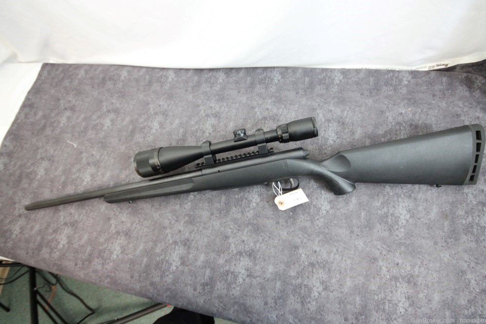 Savage Arms Model 25 Walking Varminter in 222 Rem with 22" Barrel and Scope-img-8