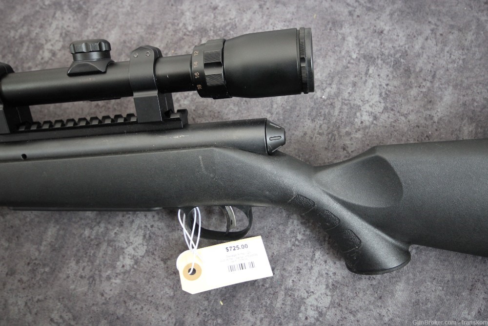 Savage Arms Model 25 Walking Varminter in 222 Rem with 22" Barrel and Scope-img-9