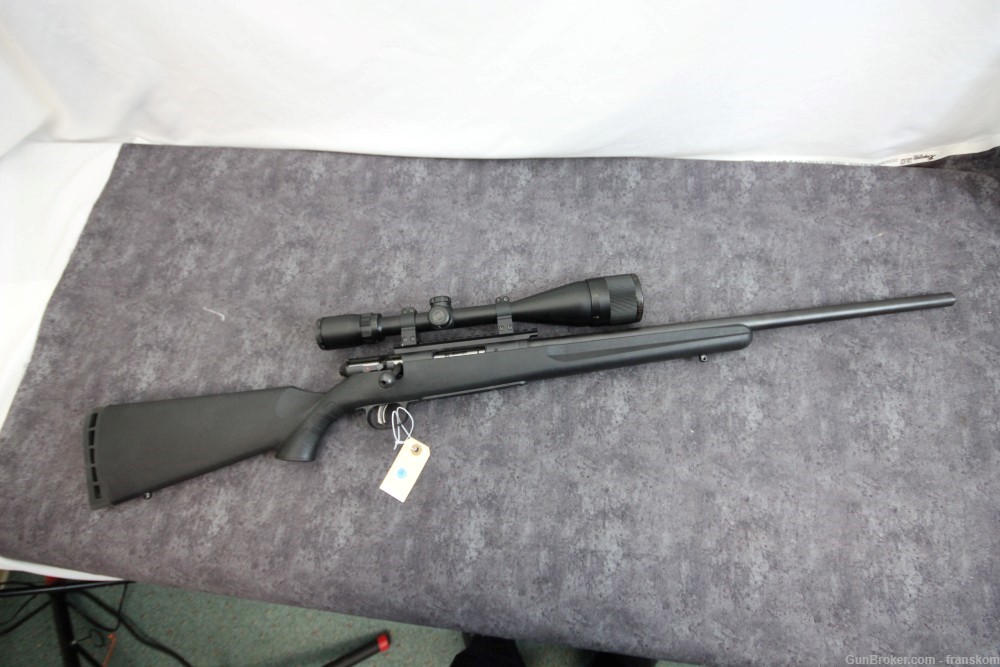 Savage Arms Model 25 Walking Varminter in 222 Rem with 22" Barrel and Scope-img-0