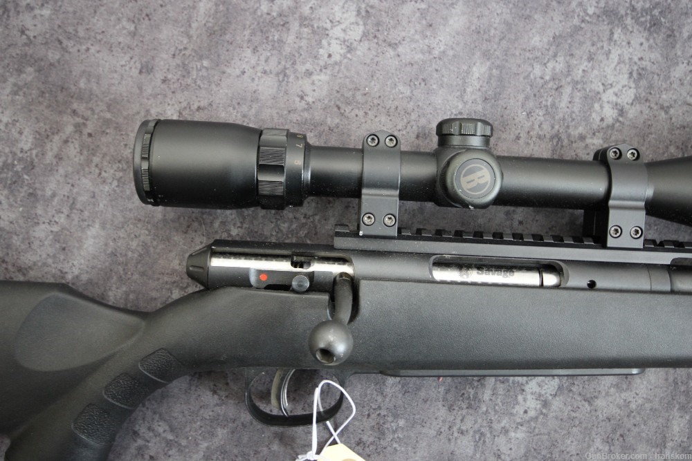 Savage Arms Model 25 Walking Varminter in 222 Rem with 22" Barrel and Scope-img-1
