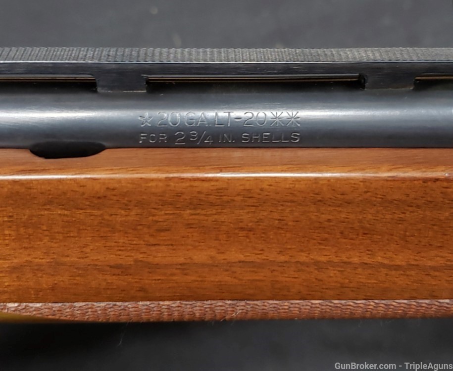 Remington 1100 Model LT-20 Special 20 Gauge 21" Barrel Minty Used -img-15