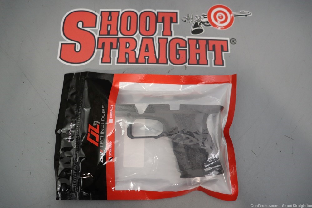 Zev Technologies OZ9 Shorty Grip Kit (Gray)-img-1