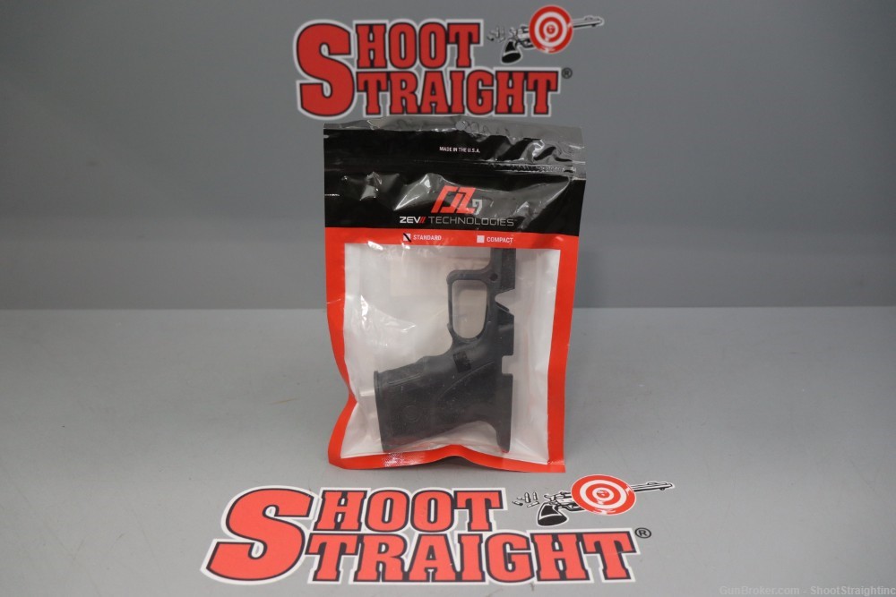 Zev Technologies OZ9 Shorty Grip Kit (Gray)-img-0