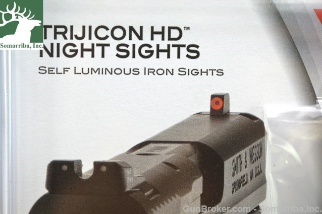 TRIJICON HD 600538 NIGHT SIGHTS GL101O0TRITIUM GLK-img-0