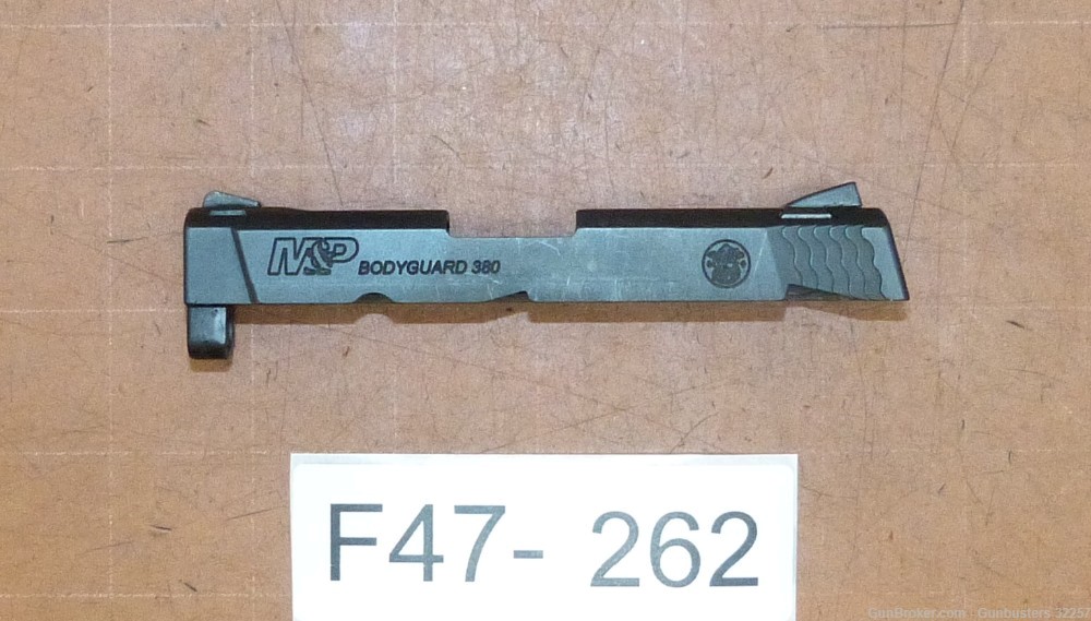 S&W M&P Bodyguard 380, Repair Parts F47-262-img-5