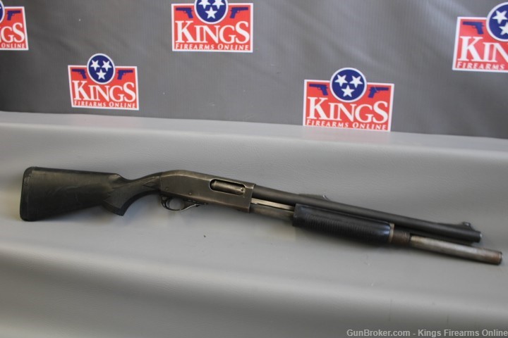 Remington 870 Police Magnum 12 GA Item S-72-img-2