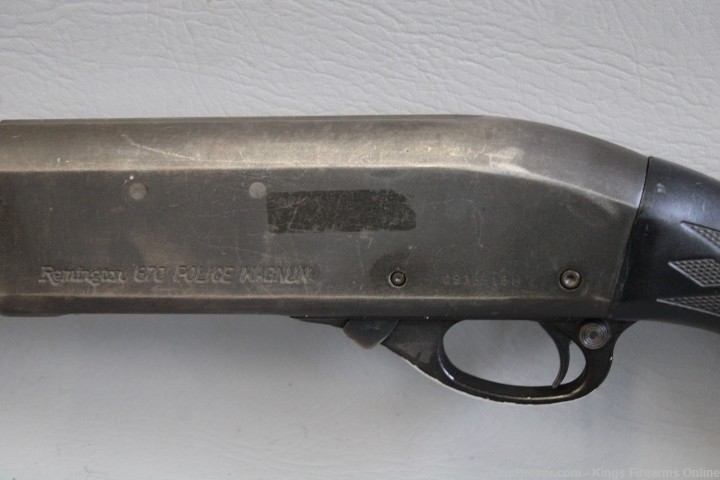 Remington 870 Police Magnum 12 GA Item S-72-img-16