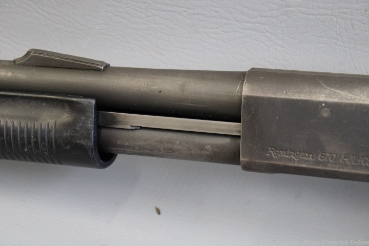 Remington 870 Police Magnum 12 GA Item S-72-img-17