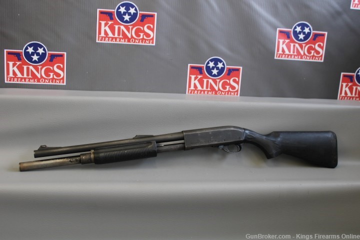 Remington 870 Police Magnum 12 GA Item S-72-img-0