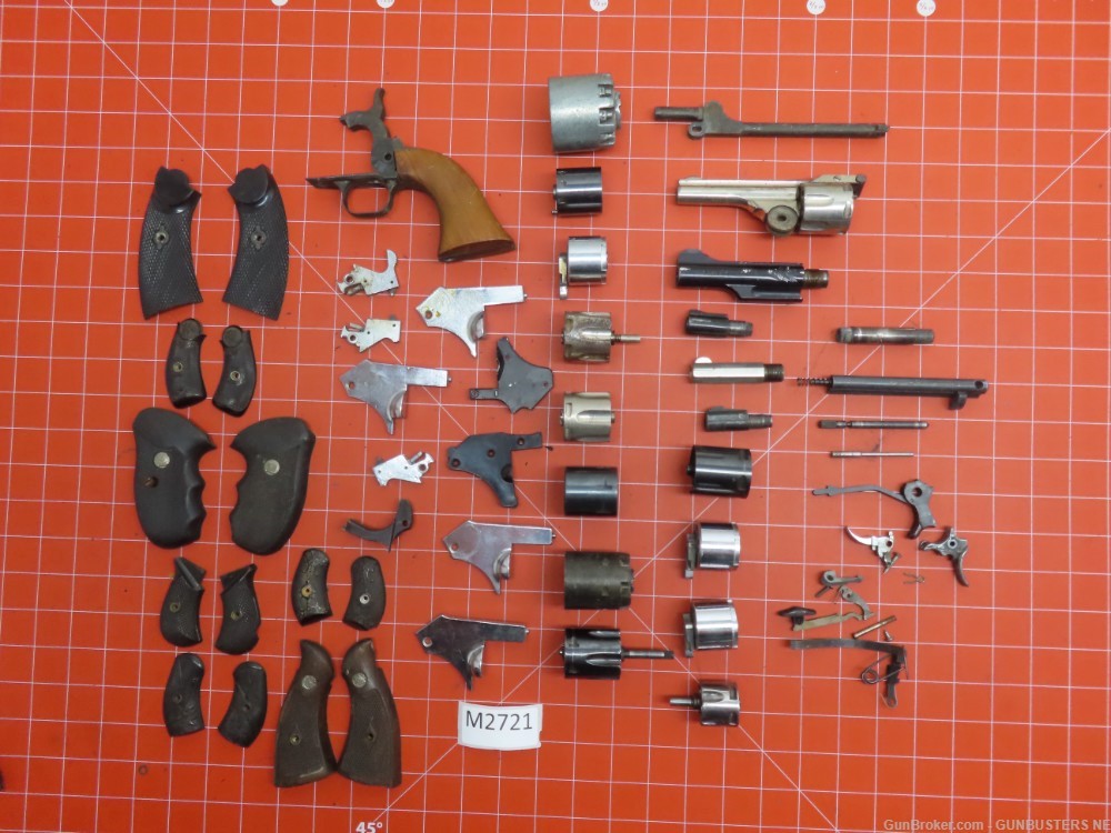 Repair Parts, revolver, miscellaneous, #M2721-img-0