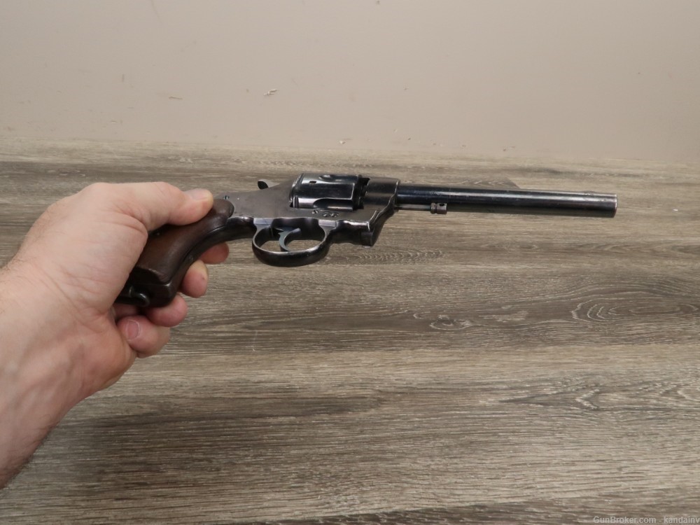 Colt Model 1901 .38 Double Action Revolver .38 Colt RAC LEB Marked-img-17