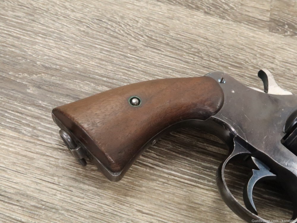 Colt Model 1901 .38 Double Action Revolver .38 Colt RAC LEB Marked-img-4