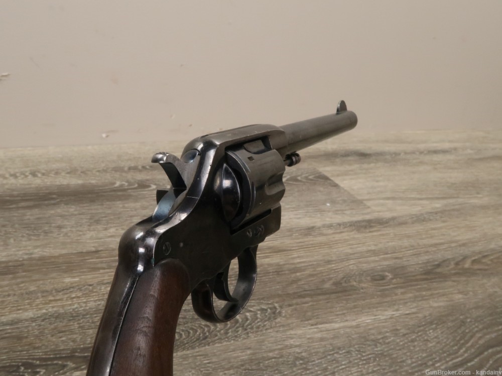 Colt Model 1901 .38 Double Action Revolver .38 Colt RAC LEB Marked-img-8