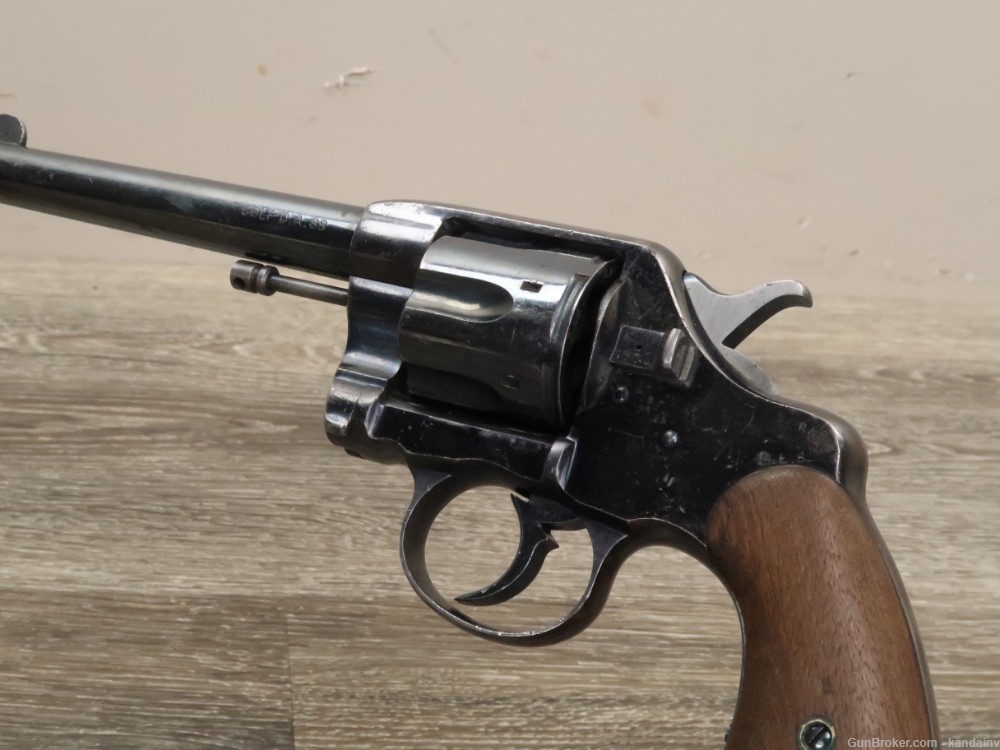 Colt Model 1901 .38 Double Action Revolver .38 Colt RAC LEB Marked-img-3