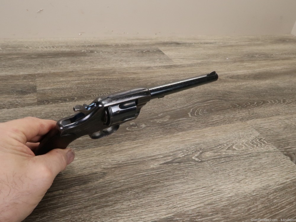 Colt Model 1901 .38 Double Action Revolver .38 Colt RAC LEB Marked-img-16